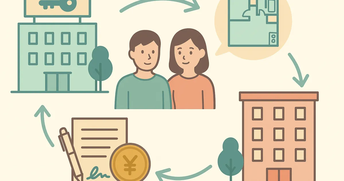 経年劣化と借主負担の範囲を解説する図解